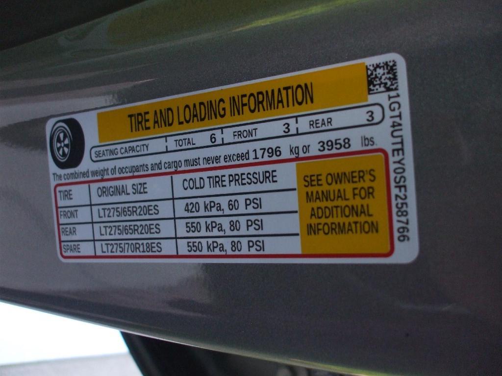 new 2025 GMC Sierra 3500 car, priced at $75,550