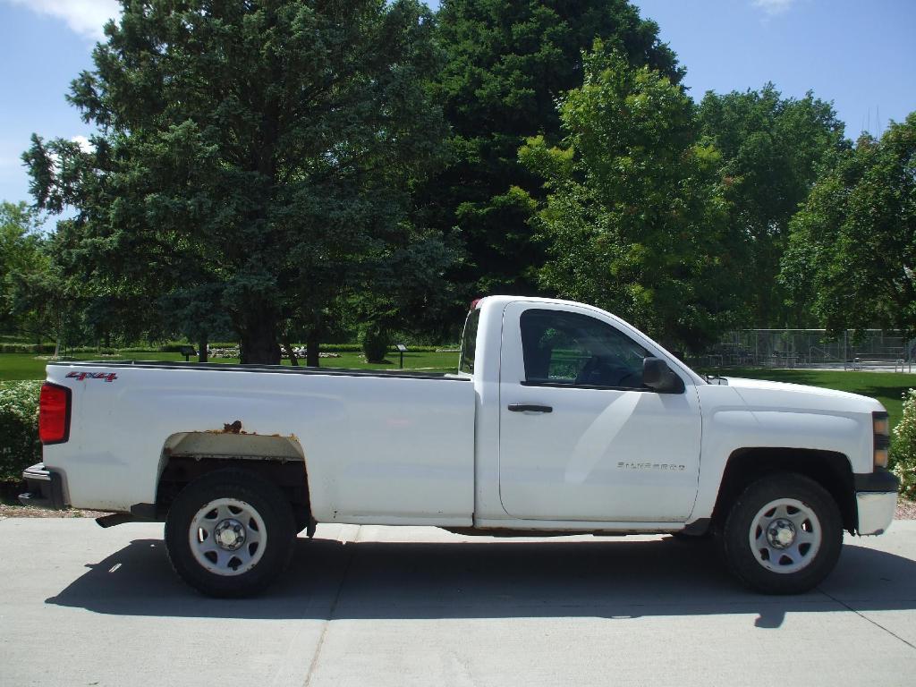 used 2014 Chevrolet Silverado 1500 car