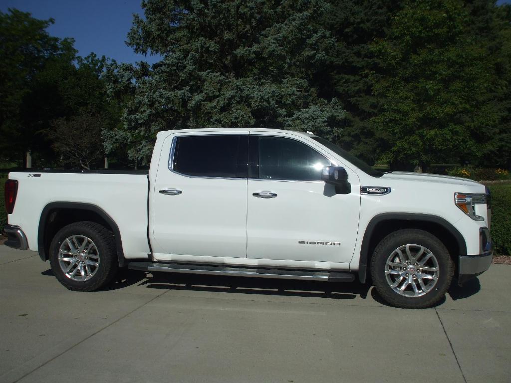 used 2022 GMC Sierra 1500 Limited car, priced at $48,240