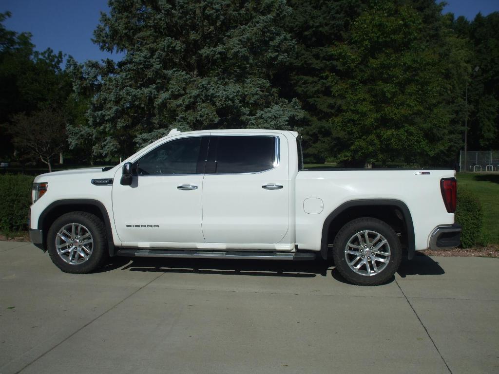 used 2022 GMC Sierra 1500 Limited car, priced at $48,240