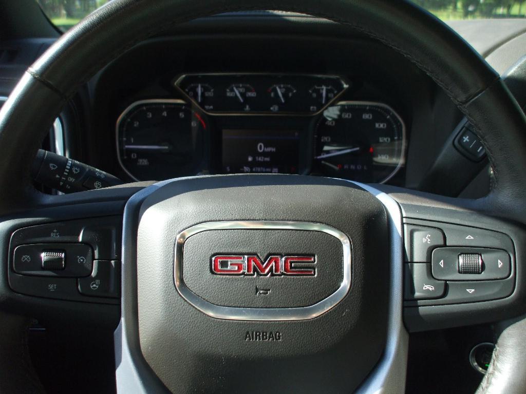 used 2022 GMC Sierra 1500 Limited car, priced at $48,240