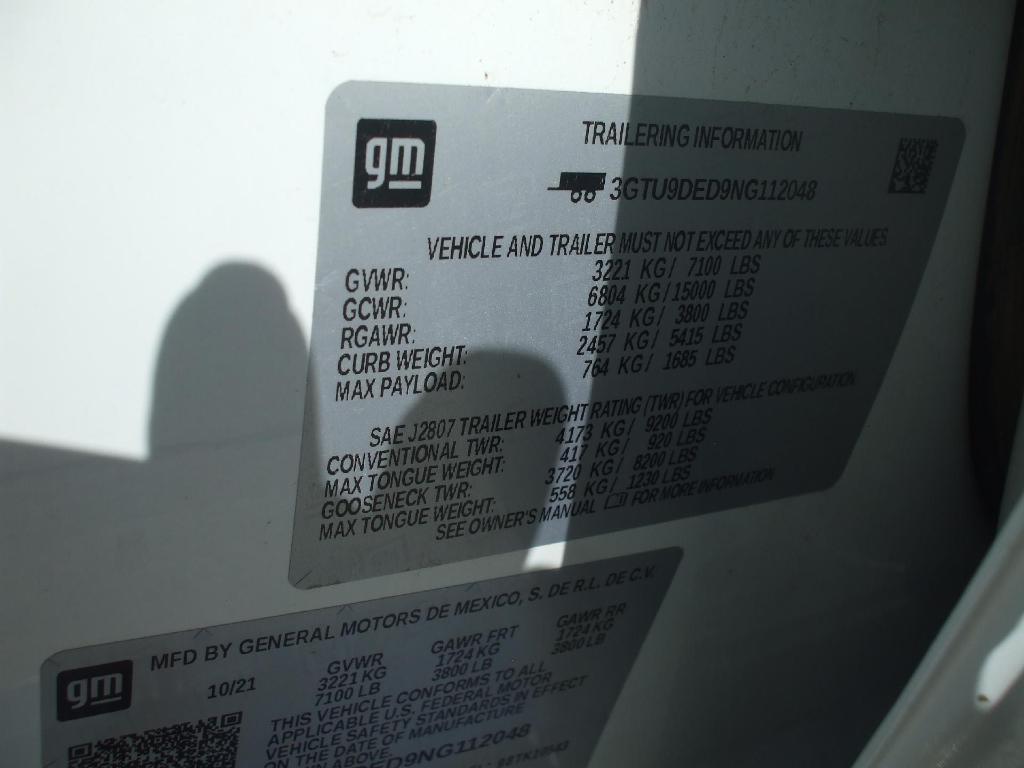 used 2022 GMC Sierra 1500 Limited car, priced at $48,240