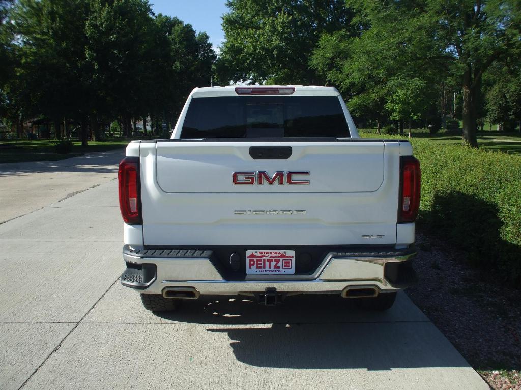 used 2022 GMC Sierra 1500 Limited car, priced at $48,240