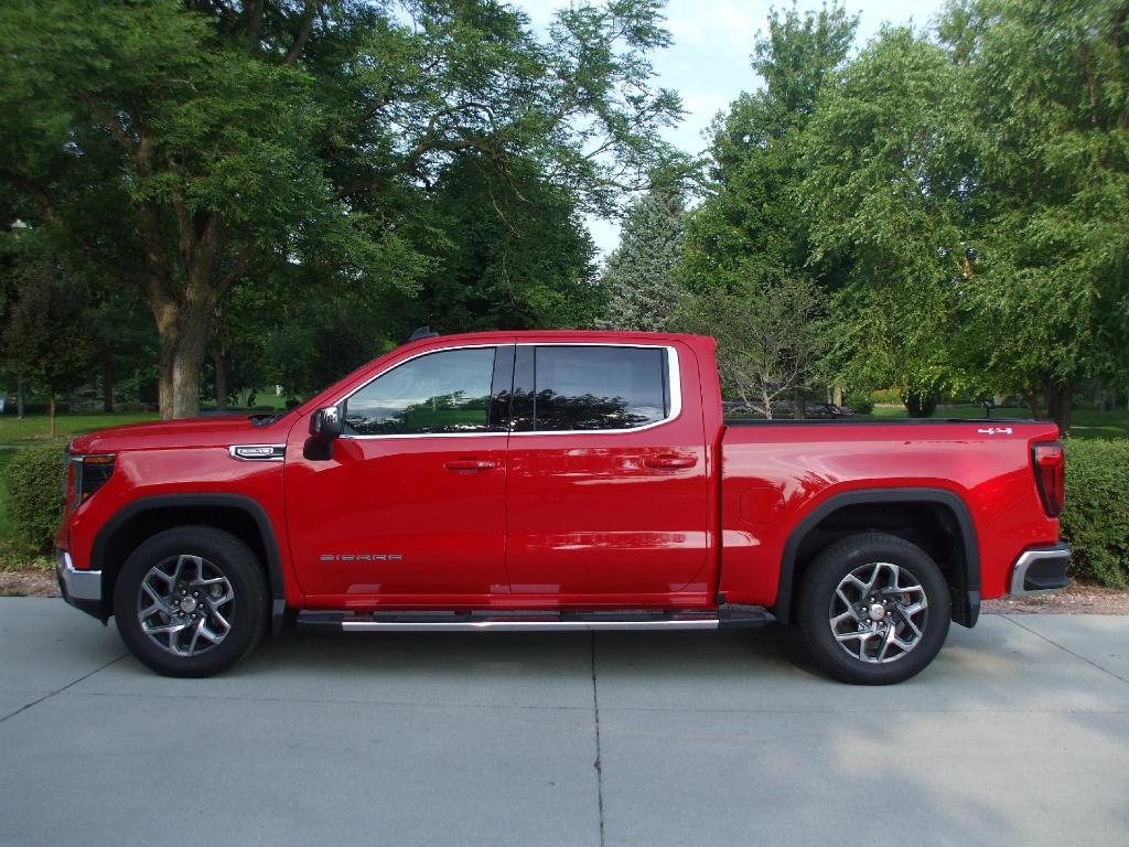 new 2025 GMC Sierra 1500 car, priced at $61,740