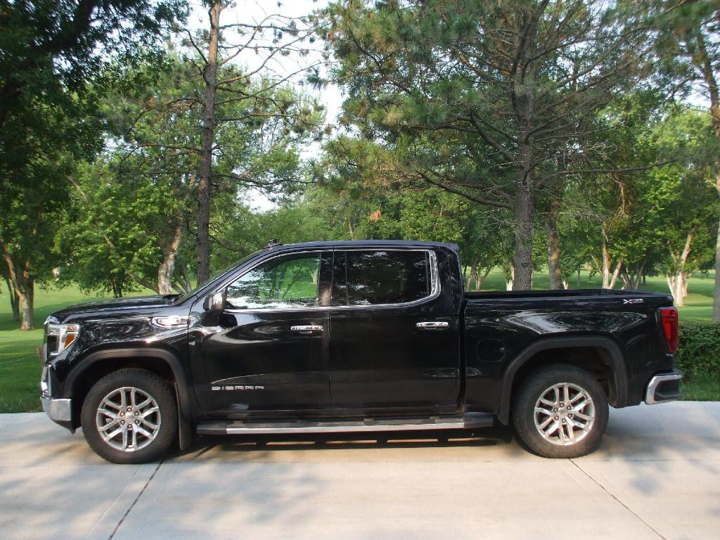 used 2021 GMC Sierra 1500 car