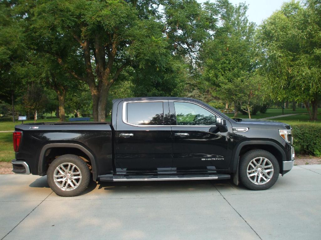 used 2021 GMC Sierra 1500 car