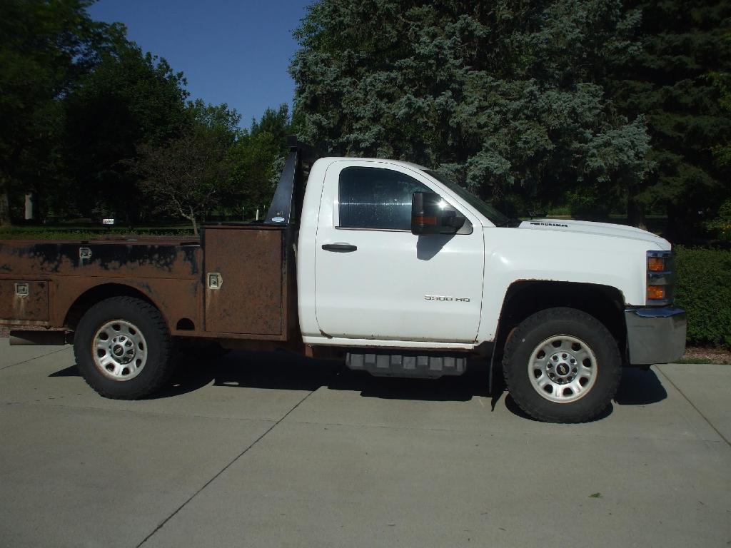 used 2018 Chevrolet Silverado 3500 car