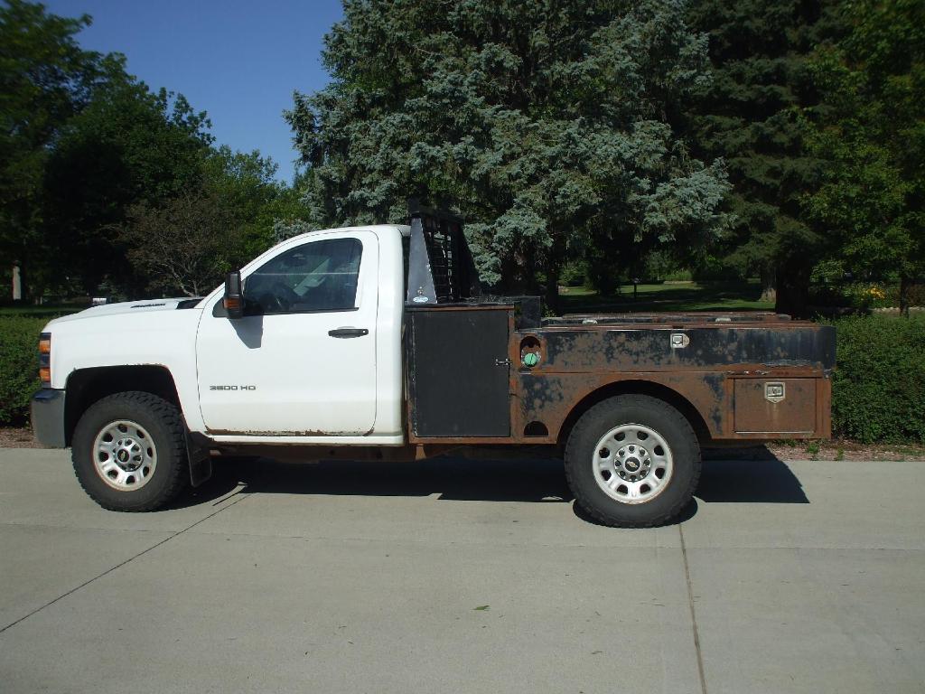 used 2018 Chevrolet Silverado 3500 car