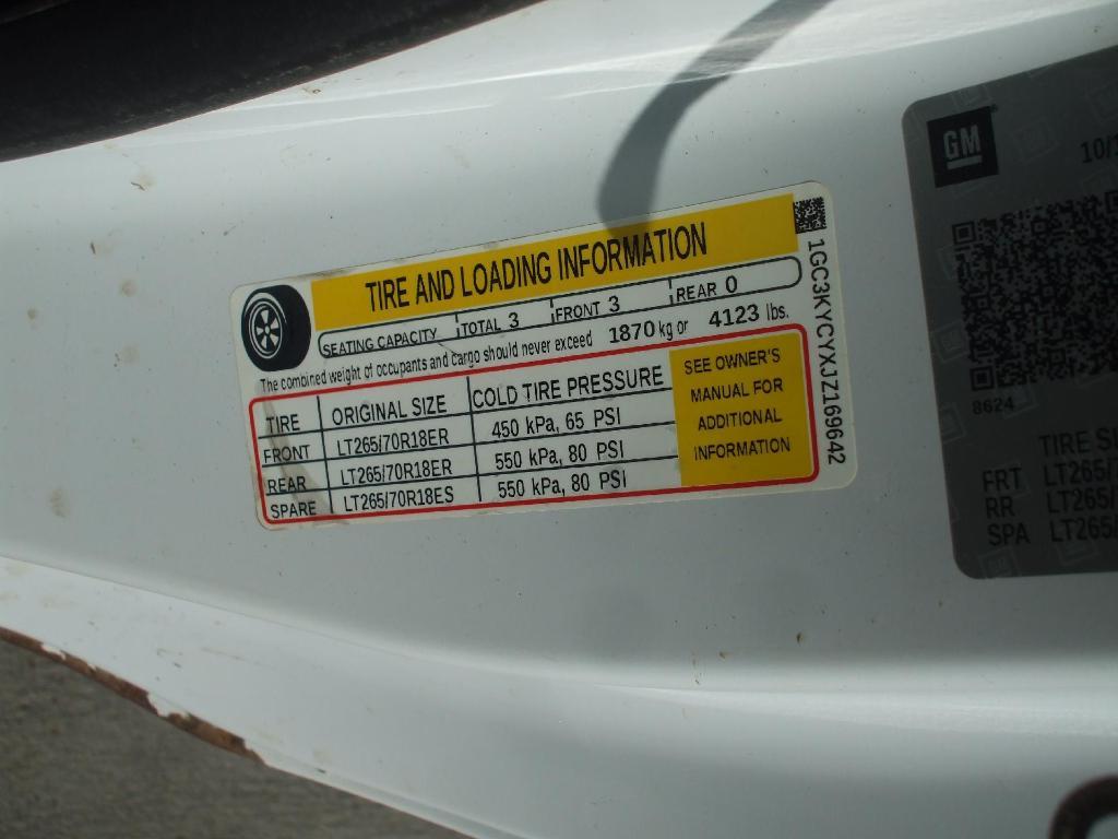 used 2018 Chevrolet Silverado 3500 car