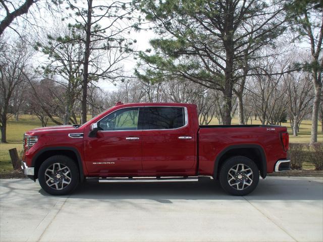 new 2024 GMC Sierra 1500 car, priced at $66,755