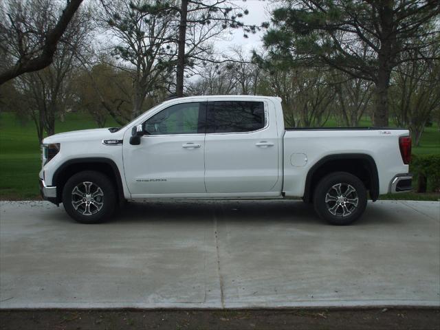 new 2024 GMC Sierra 1500 car, priced at $58,100