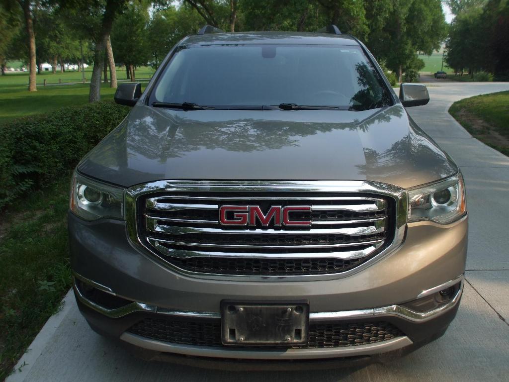 used 2019 GMC Acadia car, priced at $23,500