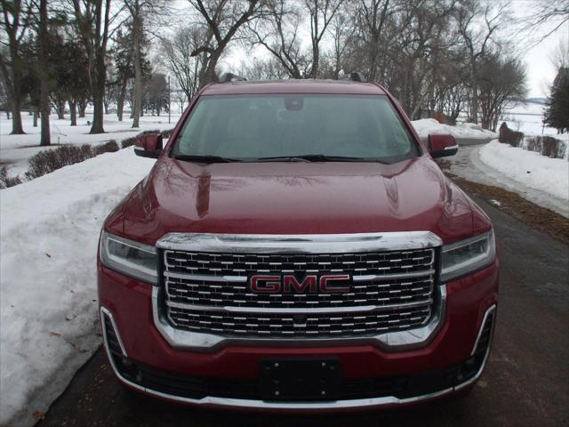 used 2020 GMC Acadia car, priced at $38,500