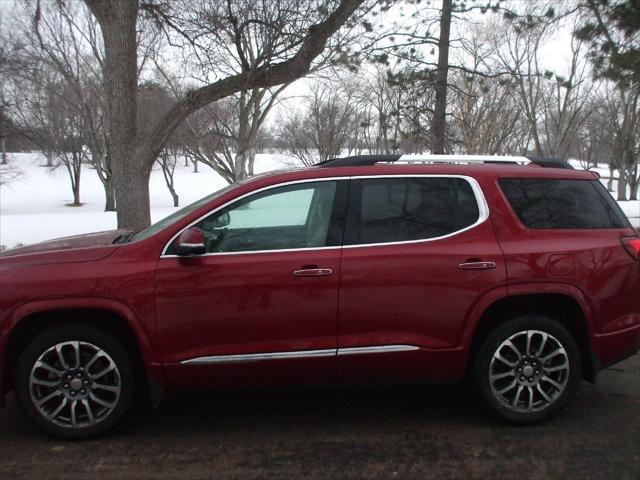 used 2020 GMC Acadia car, priced at $38,500