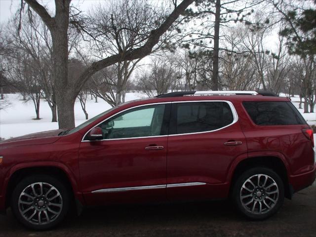 used 2020 GMC Acadia car, priced at $38,500