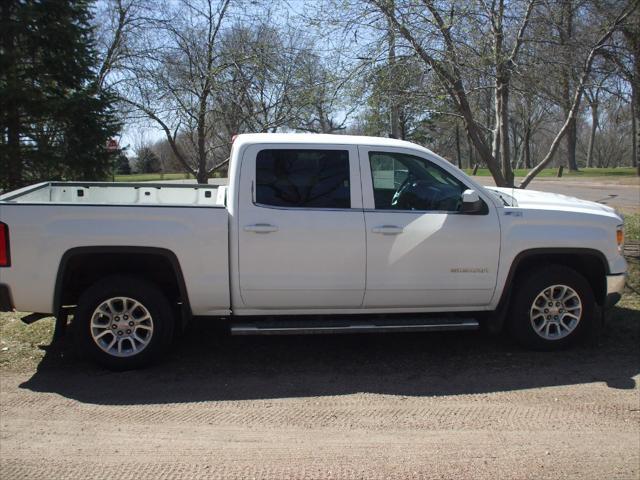 used 2015 GMC Sierra 1500 car, priced at $19,500