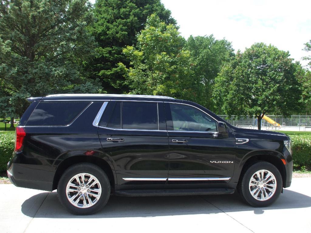 used 2023 GMC Yukon car, priced at $69,500