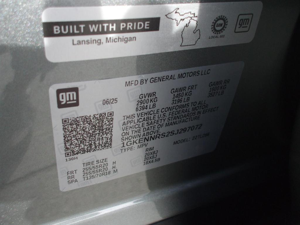 new 2025 GMC Acadia car, priced at $52,814
