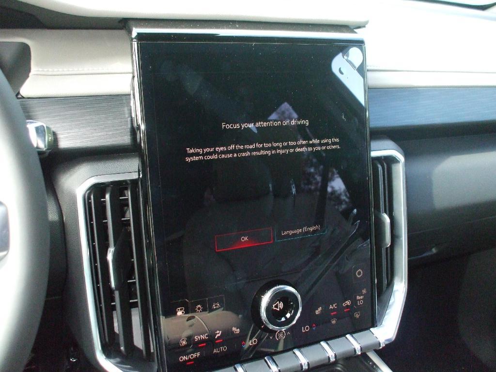 new 2025 GMC Acadia car, priced at $52,814