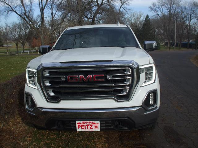 used 2022 GMC Sierra 1500 Limited car, priced at $48,240