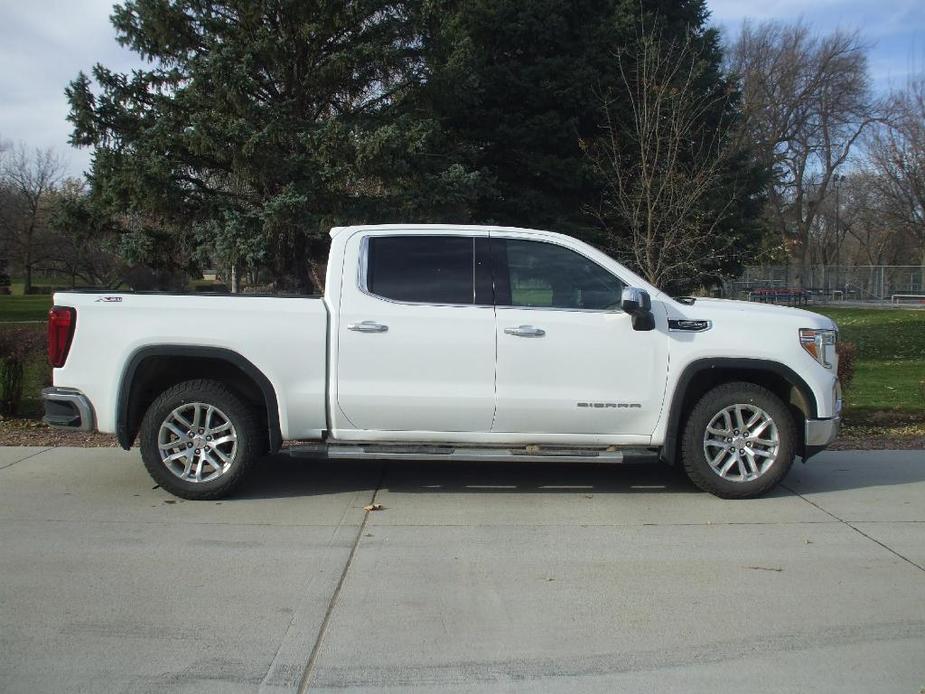 used 2022 GMC Sierra 1500 Limited car, priced at $48,240
