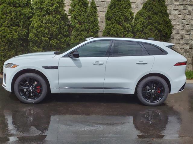 new 2025 Jaguar F-PACE car, priced at $76,948