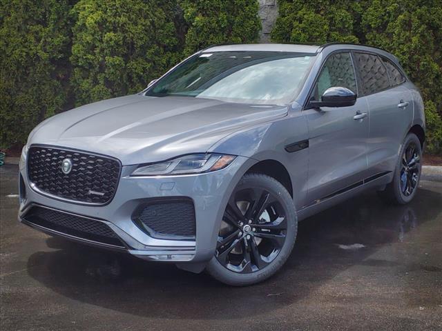 new 2025 Jaguar F-PACE car, priced at $68,208