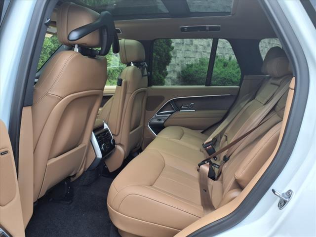 new 2025 Land Rover Range Rover car, priced at $117,995