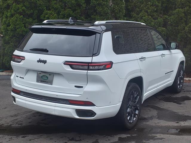 used 2023 Jeep Grand Cherokee L car, priced at $59,995