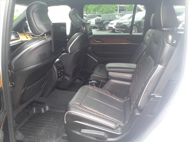used 2023 Jeep Grand Cherokee L car, priced at $59,995
