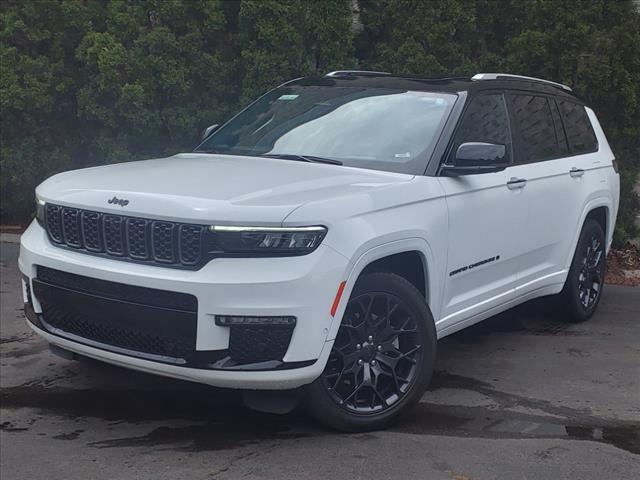 used 2023 Jeep Grand Cherokee L car, priced at $59,995