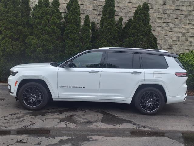 used 2023 Jeep Grand Cherokee L car, priced at $59,995