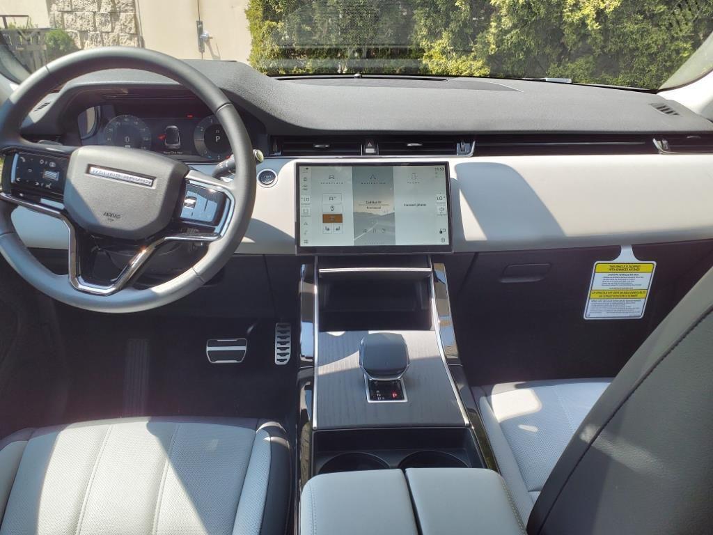 new 2025 Land Rover Range Rover Evoque car, priced at $60,485