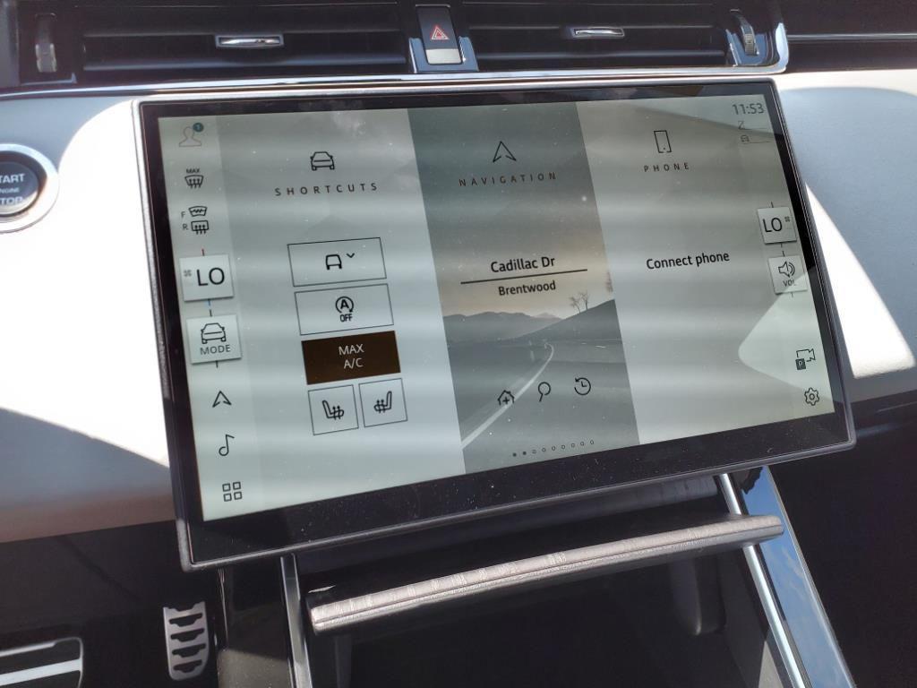 new 2025 Land Rover Range Rover Evoque car, priced at $60,485
