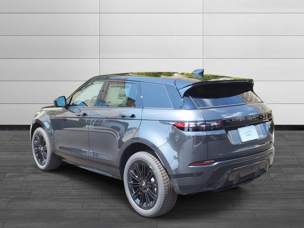 new 2025 Land Rover Range Rover Evoque car, priced at $60,485