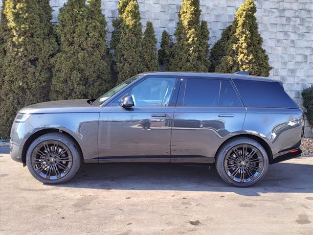 new 2025 Land Rover Range Rover car, priced at $144,730