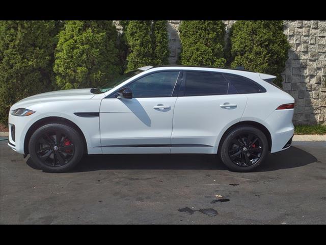 new 2024 Jaguar F-PACE car, priced at $72,918