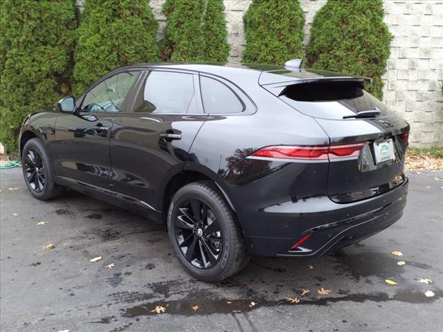 new 2024 Jaguar F-PACE car, priced at $63,973