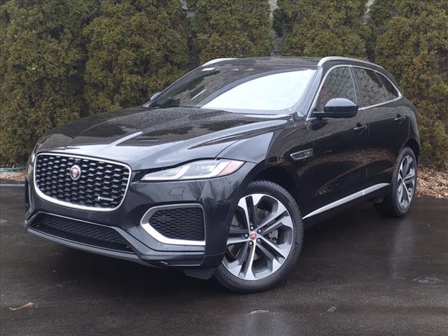 used 2021 Jaguar F-PACE car, priced at $39,996