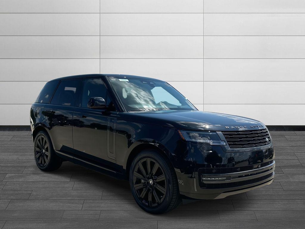 new 2025 Land Rover Range Rover car, priced at $156,780