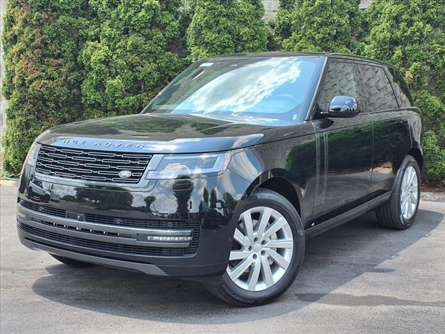 new 2025 Land Rover Range Rover car, priced at $115,445