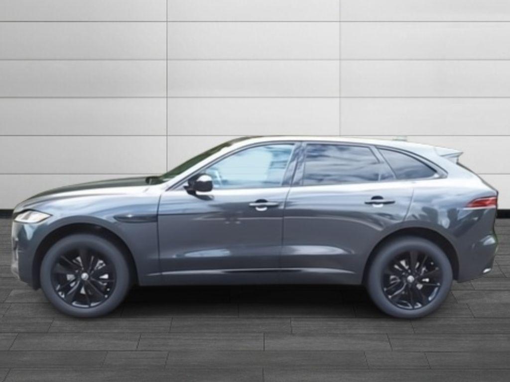 new 2025 Jaguar F-PACE car, priced at $64,553