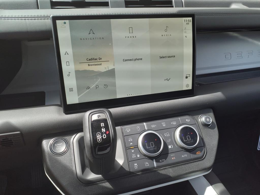 new 2025 Land Rover Defender car, priced at $100,963