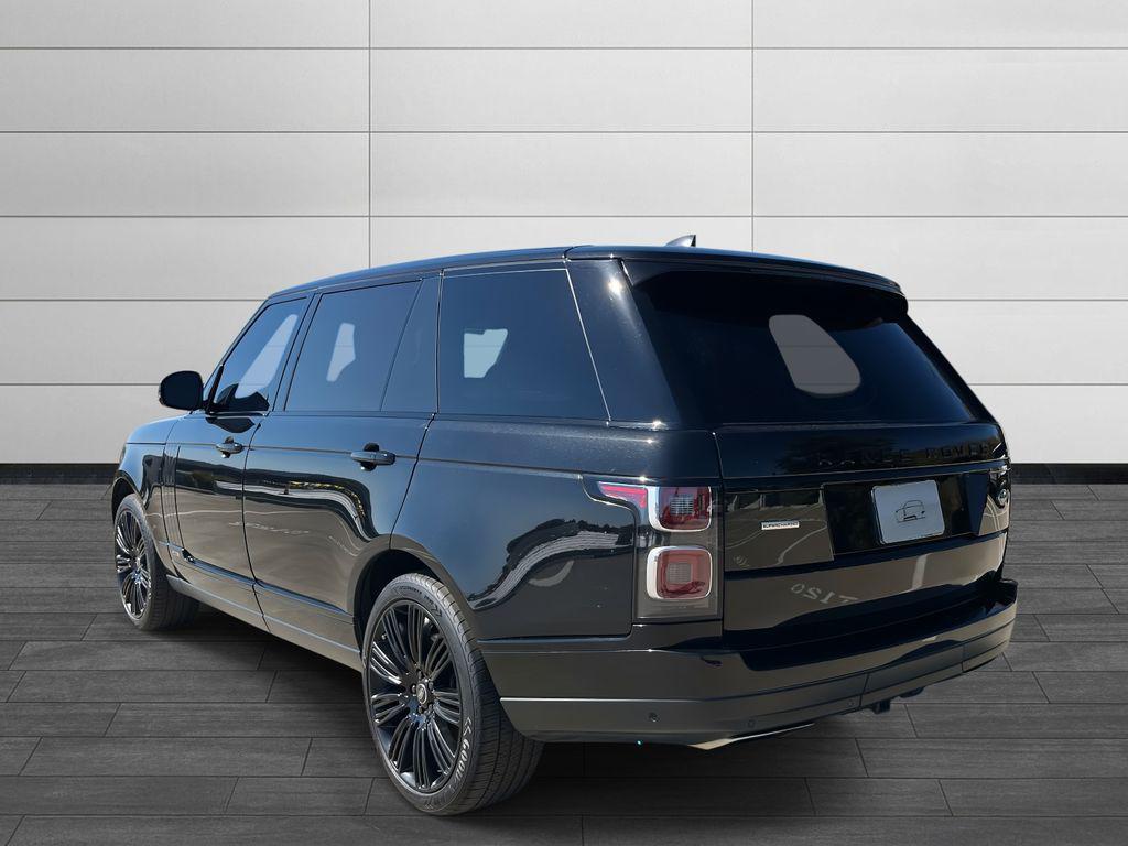 used 2019 Land Rover Range Rover car, priced at $48,995
