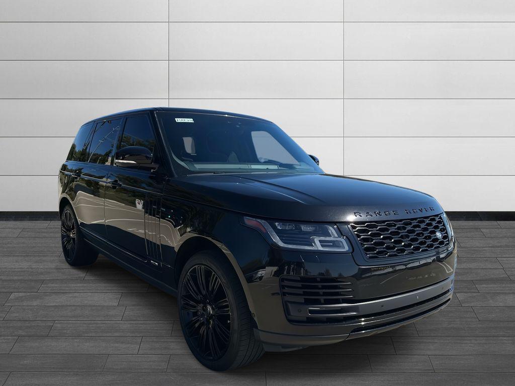 used 2019 Land Rover Range Rover car, priced at $48,995