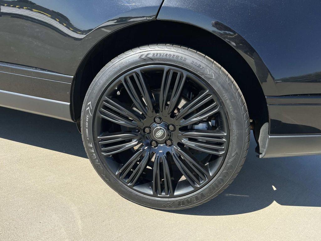 used 2019 Land Rover Range Rover car, priced at $48,995