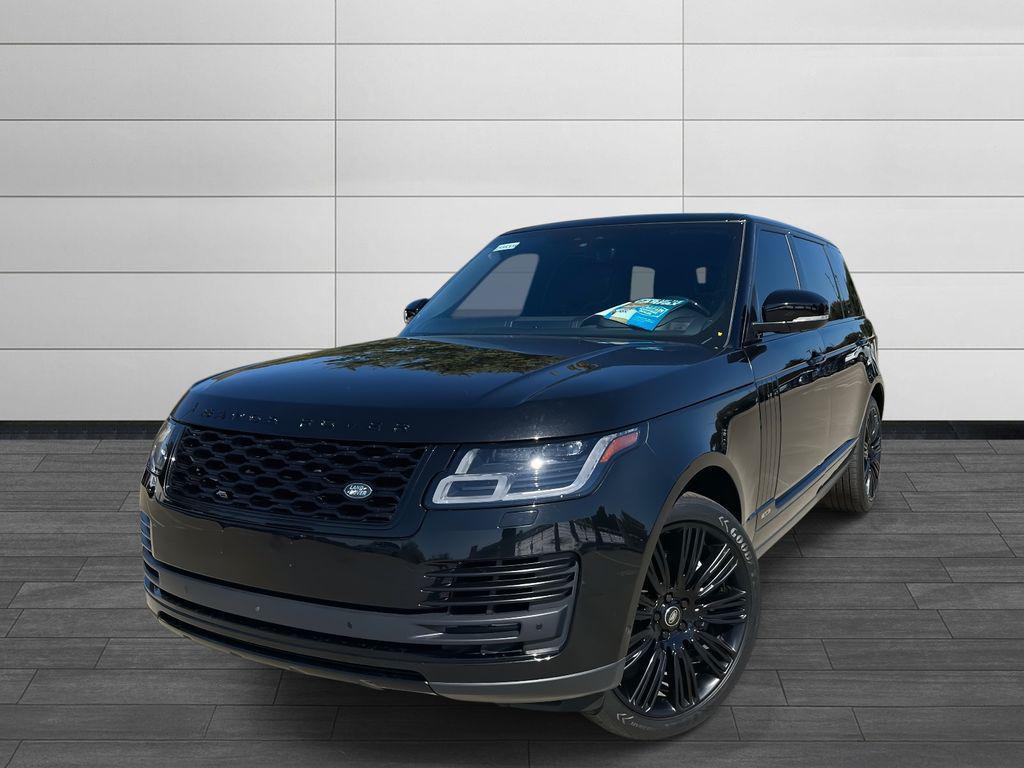 used 2019 Land Rover Range Rover car, priced at $48,995