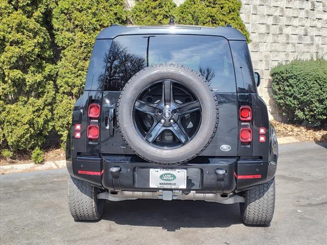 used 2022 Land Rover Defender car, priced at $56,995