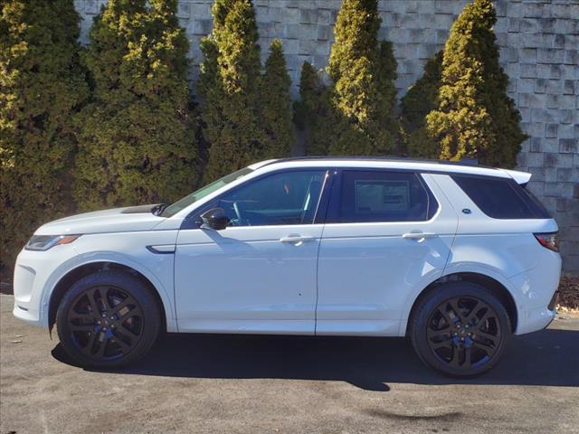 new 2025 Land Rover Discovery Sport car, priced at $58,018