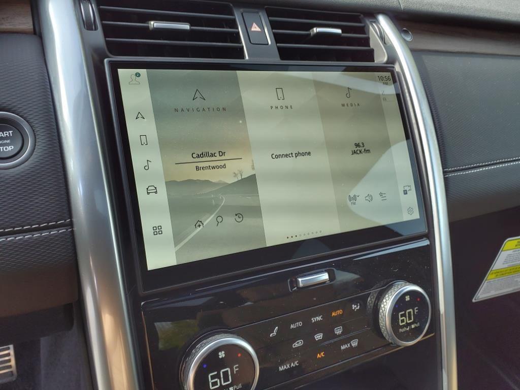 new 2025 Land Rover Discovery car, priced at $79,725
